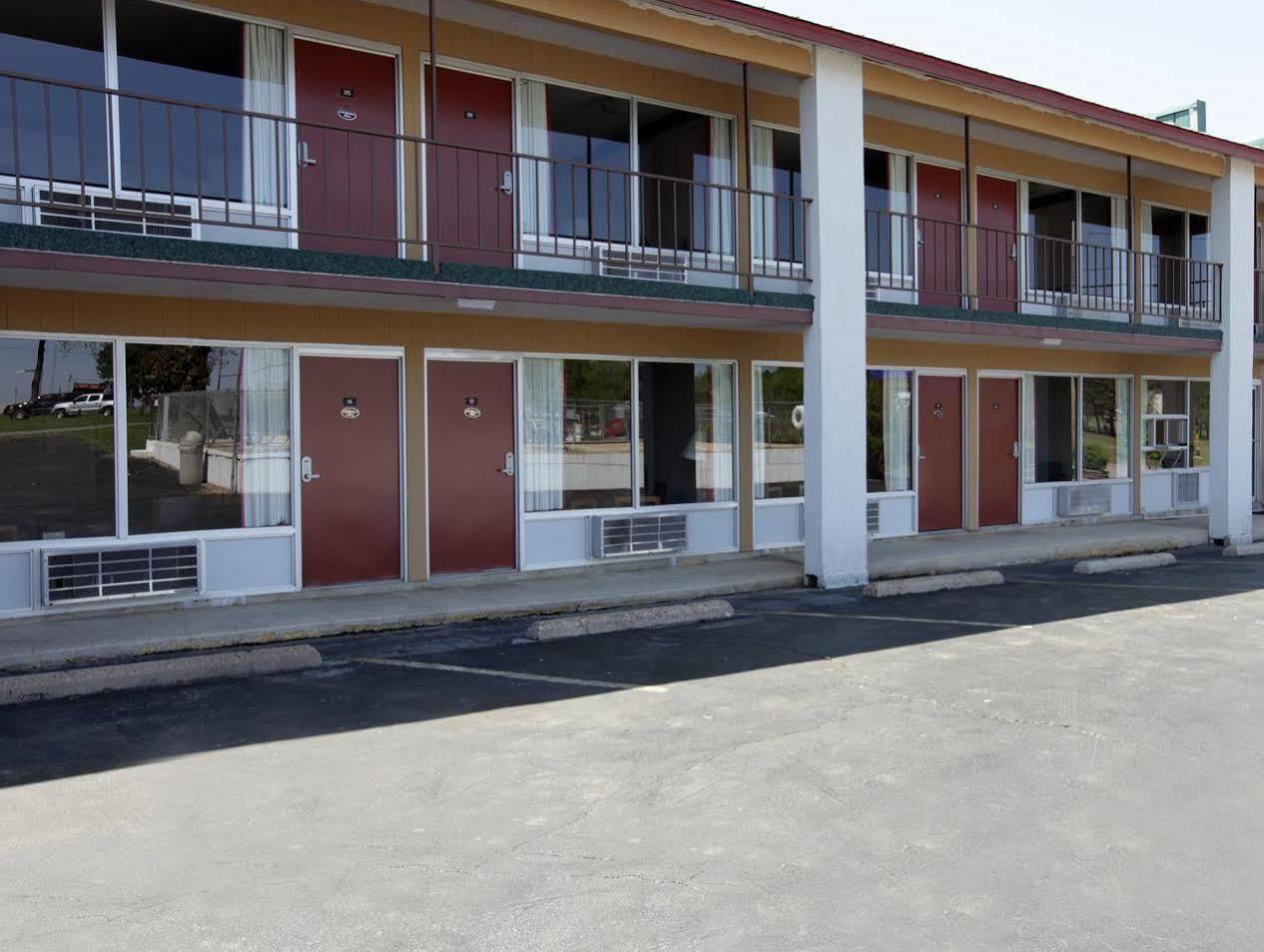 Americas Best Value Inn Mountain View Exterior foto
